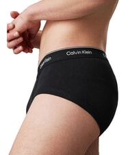 CALVIN KLEIN BOTTOMS MULTI Zestaw 3 bokserek czarny - Majtki męskie - 4
