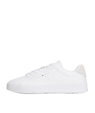 TOMMY HILFIGER TH Sk&oacute;rzane trampki - Buty męskie
