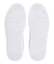 TOMMY HILFIGER TH Sk&oacute;rzane trampki biały - Buty męskie - 5
