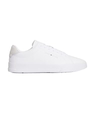 TOMMY HILFIGER TH Sk&oacute;rzane trampki biały - Buty męskie - 6