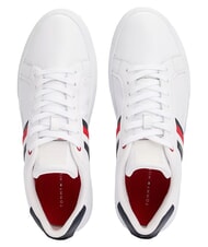TOMMY HILFIGER ESSENTIAL LEATHER Sk&oacute;rzane trampki - Buty męskie
