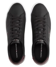 TOMMY HILFIGER ESSENTIAL LEATHER Sk&oacute;rzane trampki - Buty męskie