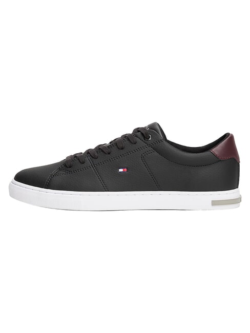 ESSENTIAL LEATHER Sk&oacute;rzane trampki czarny - Buty męskie
