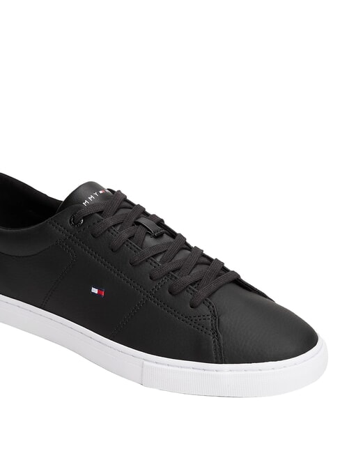 ESSENTIAL LEATHER Sk&oacute;rzane trampki czarny - Buty męskie
