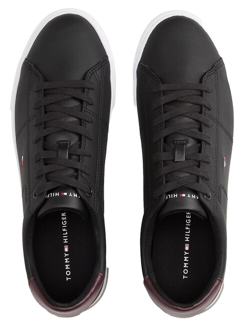 ESSENTIAL LEATHER Sk&oacute;rzane trampki czarny - Buty męskie