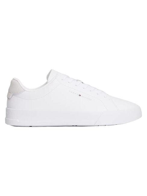 TH Sk&oacute;rzane trampki biały - Buty męskie