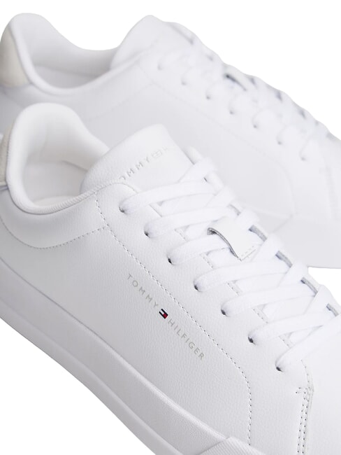 TH Sk&oacute;rzane trampki biały - Buty męskie