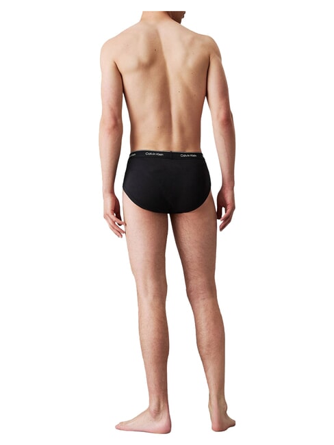BOTTOMS MULTI Zestaw 3 bokserek czarny - Majtki męskie