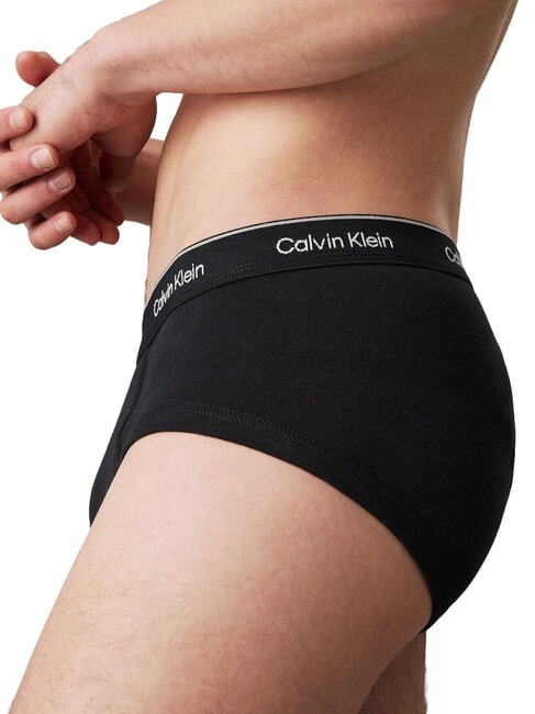 BOTTOMS MULTI Zestaw 3 bokserek czarny - Majtki męskie