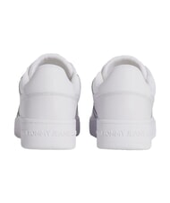 TOMMY HILFIGER TOMMY JEANS Sk&oacute;rzane trampki biały - Buty męskie - 4