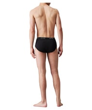 CALVIN KLEIN BOTTOMS MULTI Zestaw 3 bokserek czarny - Majtki męskie - 3
