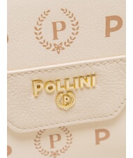 POLLINI HERITAGE Torba na ramię kość słoniowa - Torby damskie - 3