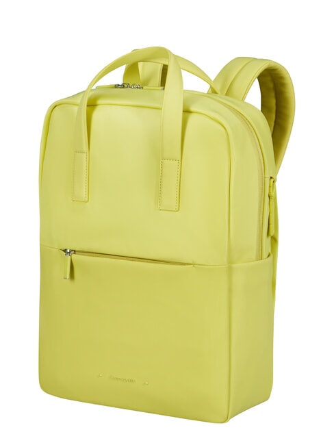 4PACK Plecak na laptopa 14" ż&oacute;łty - Torby damskie