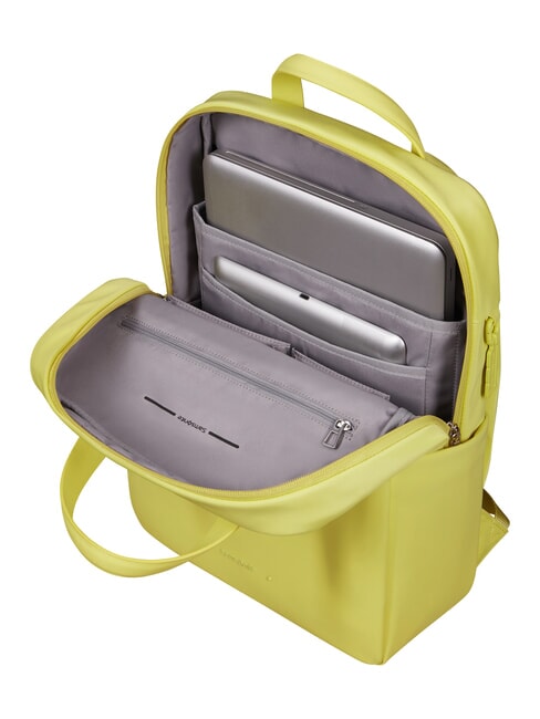 4PACK Plecak na laptopa 14" ż&oacute;łty - Torby damskie