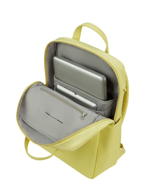 4PACK Plecak na laptopa 15,6" ż&oacute;łty - Torby damskie