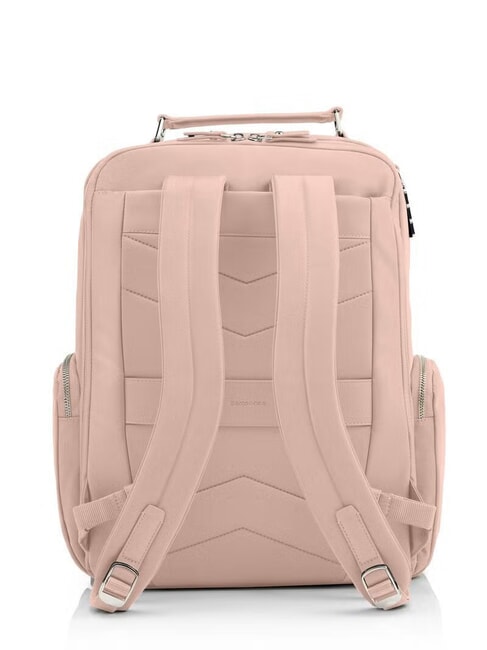 KARISSA EVO Plecak na laptopa 15,6" MIĘKKA R&Oacute;ŻA - Torby damskie