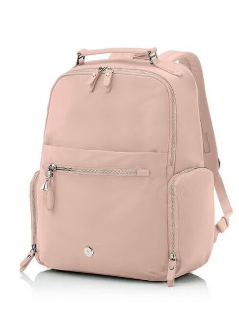 KARISSA EVO Plecak na laptopa 15,6" MIĘKKA R&Oacute;ŻA - Torby damskie
