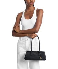 MICHAEL KORS LAILA Torba na ramię, sk&oacute;ra czarny - Torby damskie - 3