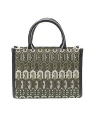 FURLA OPPORTUNITY Mała torebka z paskiem na ramię odcienie kaktusa - Torby damskie - 4