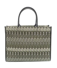 FURLA OPPORTUNITY Torba na ramię odcienie kaktusa - Torby damskie - 4