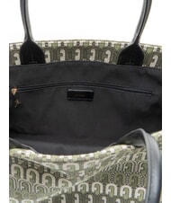 FURLA OPPORTUNITY Torba na ramię odcienie kaktusa - Torby damskie - 5