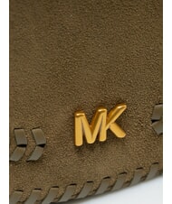 MICHAEL KORS JOSIE Mała torba na ramię loden - Torby damskie - 3