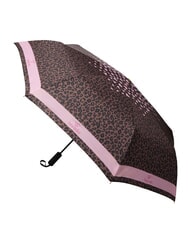BRACCIALINI BASIC Mini parasol z automatycznym otwieraniem lampart - Parasole - 2