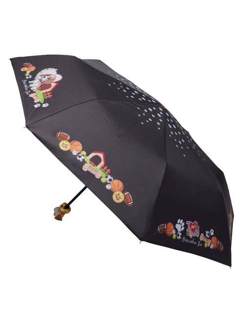 BASIC Mini parasol z otwieraniem ręcznym czarny - Parasole