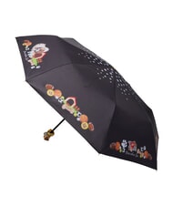 BRACCIALINI BASIC Mini parasol z otwieraniem ręcznym czarny - Parasole - 2