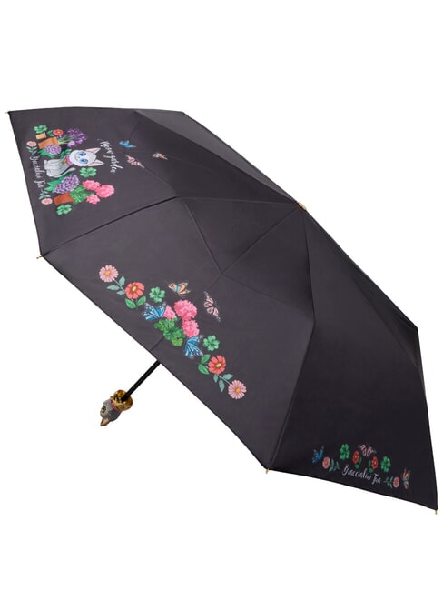 BASIC Mini parasol z otwieraniem ręcznym czarny - Parasole