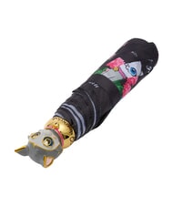 BRACCIALINI BASIC Mini parasol z otwieraniem ręcznym czarny - Parasole - 3