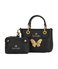 BRACCIALINI BETH JEWELS Mała torebka z paskiem na ramię czarny - Torby damskie - 3