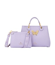 BRACCIALINI BETH JEWELS Torebka L z podw&oacute;jnym uchwytem i paskiem na ramię liliowy - Torby damskie - 3