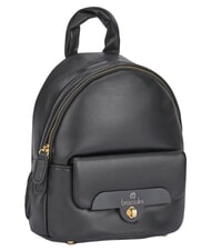 BRACCIALINI PUFFY Plecak z efektem nappa czarny - Torby damskie - 2