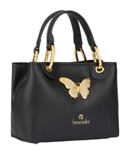 BRACCIALINI BETH JEWELS Torebka M z podw&oacute;jnym uchwytem czarny - Torby damskie - 2