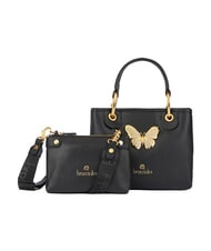 BRACCIALINI BETH JEWELS Torebka M z podw&oacute;jnym uchwytem czarny - Torby damskie - 3