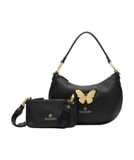 BRACCIALINI BETH JEWELS Torba na ramię w kształcie p&oacute;łksiężyca czarny - Torby damskie - 3