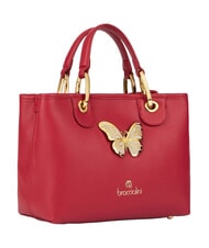BRACCIALINI BETH JEWELS Torebka M z podw&oacute;jnym uchwytem czerwony - Torby damskie - 2