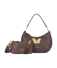BRACCIALINI BETH JEWELS Torba na ramię w kształcie p&oacute;łksiężyca brązowy - Torby damskie - 3