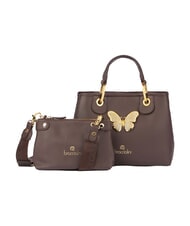 BRACCIALINI BETH JEWELS Torebka M z podw&oacute;jnym uchwytem brązowy - Torby damskie - 3