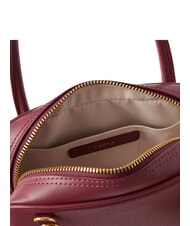 FURLA POPPY Mała torebka z paskiem na ramię czerwone jabłko - Torby damskie - 4