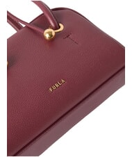 FURLA POPPY Mała torebka z paskiem na ramię czerwone jabłko - Torby damskie - 5