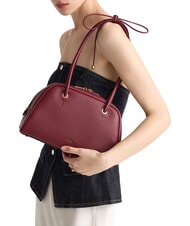 FURLA POPPY Torba na ramię, sk&oacute;ra czerwone jabłko - Torby damskie - 2