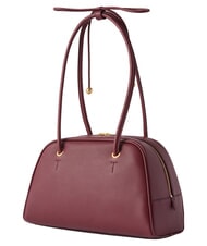 FURLA POPPY Torba na ramię, sk&oacute;ra czerwone jabłko - Torby damskie - 3