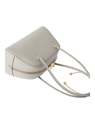 FURLA POPPY Torba na ramię, sk&oacute;ra kamienny szary - Torby damskie - 4