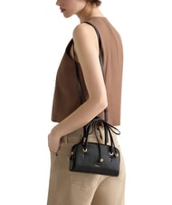 FURLA POPPY Mała torebka z paskiem na ramię Czarny - Torby damskie - 2
