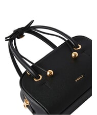 FURLA POPPY Mała torebka z paskiem na ramię Czarny - Torby damskie - 5