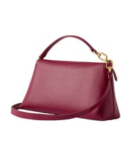 FURLA SFERA SOFT Torebka sk&oacute;rzana z paskiem na ramię rododendron - Torby damskie - 3