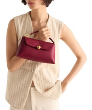 FURLA SFERA SOFT Torebka sk&oacute;rzana z paskiem na ramię rododendron - Torby damskie - 6