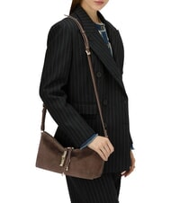 FURLA DEBBY Torba na ramię, sk&oacute;ra dźwięki espresso - Torby damskie - 2